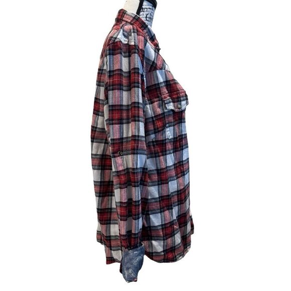 Jachs Girlfriend Bea Flannel Shirt Sz XXL - Picture 4 of 10